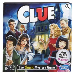 Clue Game Just $4.88! Select In-Store Pickup To Get It Today!