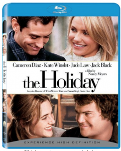 The Holiday Blu-Ray Just $7.97! (Reg. $14.97) One Of My Favorite Christmas Movies!