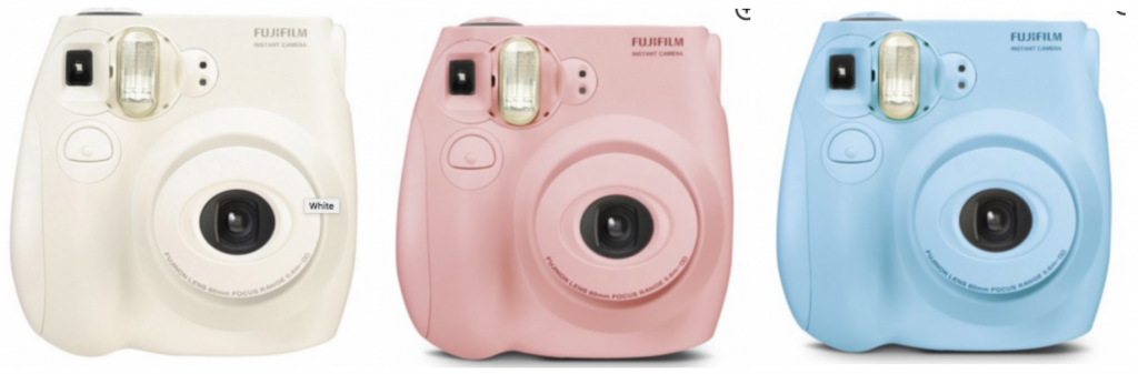 Fujifilm Instax Mini 7S Instant Camera w/ 10-Pack Film Just $49.00! (Reg. $59.99)