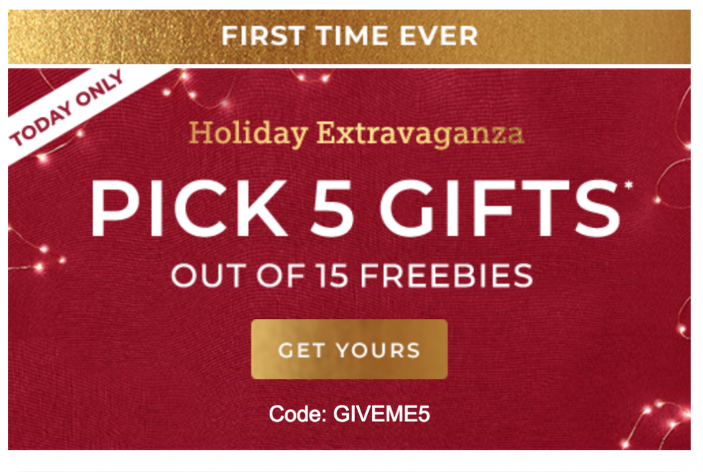 Shutterfly: Pick 5 Gifts Out Of 15 Freebies! First Time Ever! Today Only!