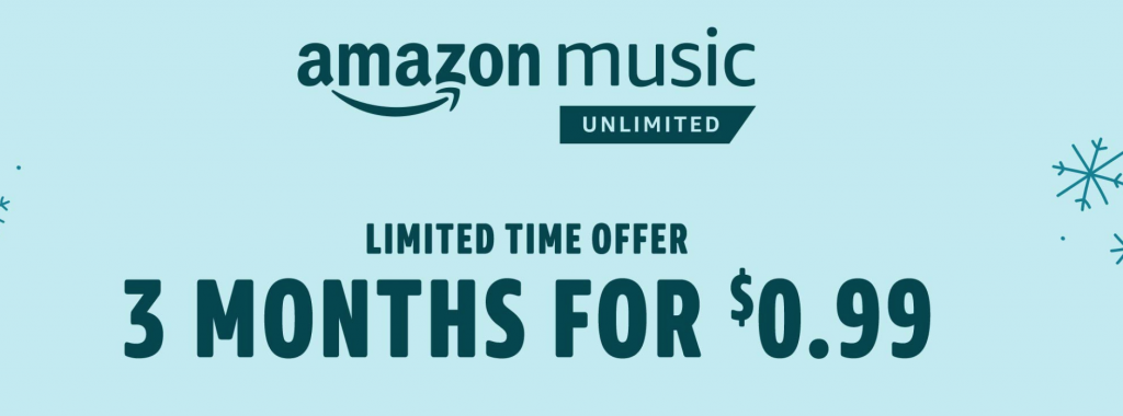 Still Available!! Prime Members Get 3-Months Of Amazon Music For Just $0.99!