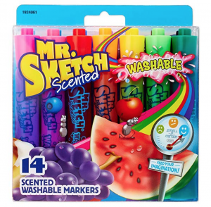 Mr. Sketch Scented Washable Markers 14-Count Just $7.19.! (Reg. $14.99)