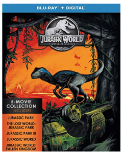 Still Available!! Jurassic World: 5-Movie Collection Blu-Ray Just $27.99!