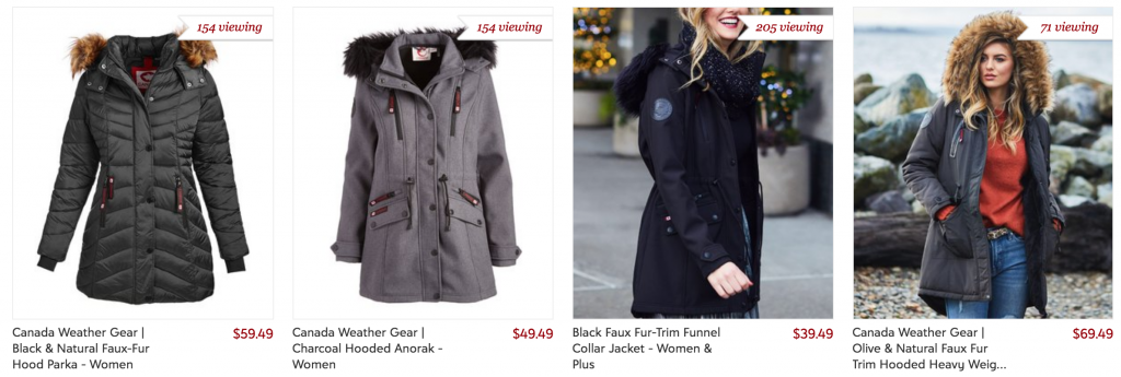 Zulily: Canada Weather Gear Men & Women! Prices As Low As $39.49!