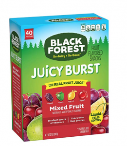 Black Forest Medley Juicy Center Fruit Snacks 40-Count Just $5.30 Shipped!