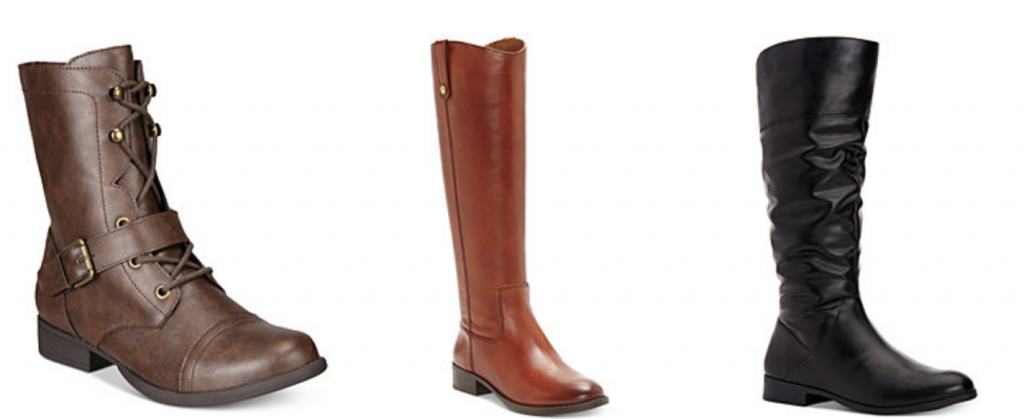 Macy’s: Take Up TO 75% Off Select Women’s Boots! Prices As Low As $12.49!