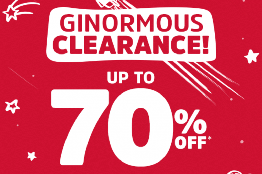 OshKosh & Carters: Up To 70% Off Clearance Sale! Plus, Doorbusters!!!