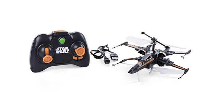 Air Hogs – Poe’s Boosted X-Wing Fighter Only $6.99 Shipped!