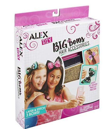ALEX DIY Big Bow’s Hair Accessories – Only $3.49!