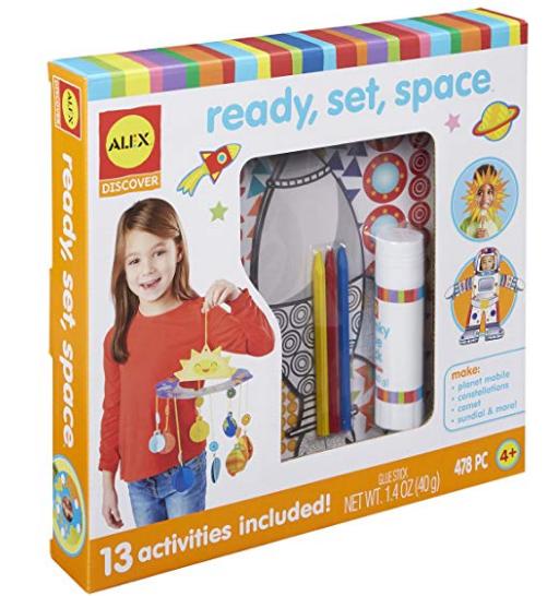 ALEX Discover Ready Set Space Learning Kit – Only $7.25!