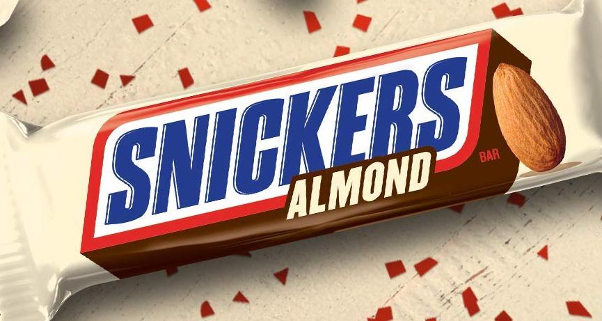 SNICKERS Almond Singles Size Chocolate Candy Bars, 24-Count Box – Only $11.19!