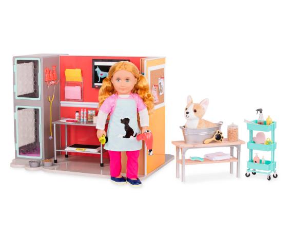 Our Generation Deluxe Vet Clinic with Anais Doll – Only $84.99 Shipped!