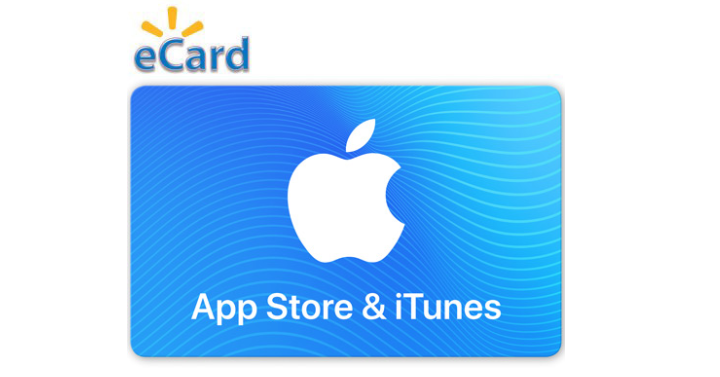 Walmart: Get a $50 App Store & iTunes Gift Card for Only $40!  (Email Delivery) Great Last Minute Gift!