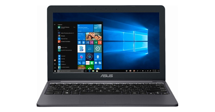 ASUS 11.6″ Laptop – Intel Celeron, 2GB Memory, 32GB eMMC Flash Memo – Just $109.99!