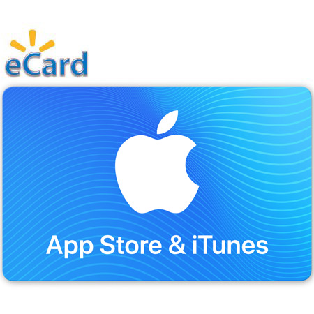 $50 Apple App Store and iTunes Gift Card Only $40.00!