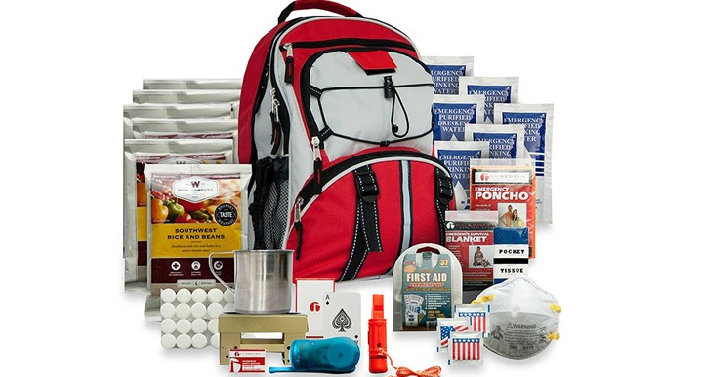 Wow! Wise Company 5-Day Survival Backpack Only $47.99! (Reg. $80) Wow! Wise Company 5-Day Survival Backpack Only $47.99! (Reg. $80)