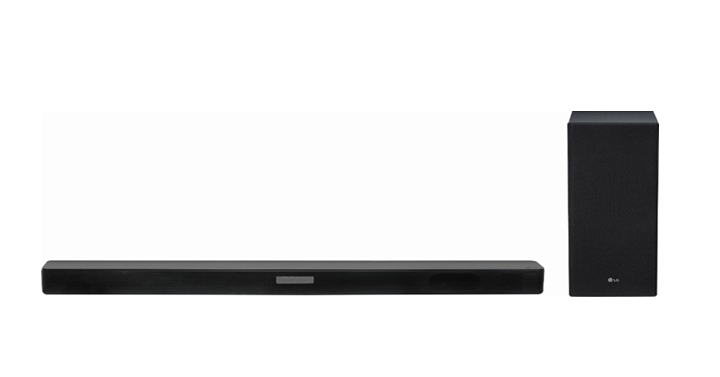 LG 2.1-Channel Hi-Res Audio Sound Bar with DTS Virtual:X – Just $139.99!
