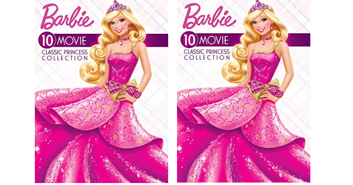 Barbie: 10-Movie Classic Princess Collection Only $10.99 Shipped!
