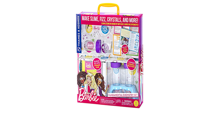 Barbie Fundamental Chemistry Set – Just $19.80!