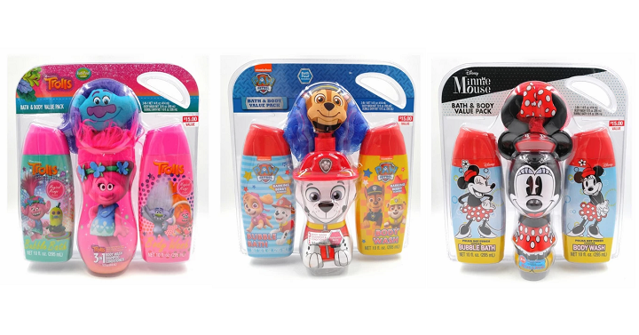 Target: Kids Bath Sets on Clearance – Only $4.99!