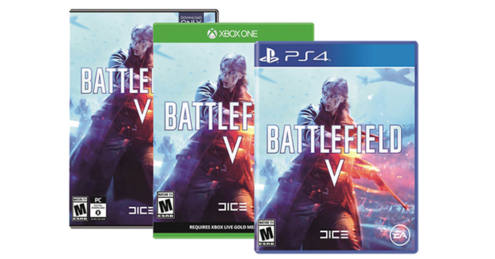 Save $20 on Battlefield V for PS4, Xbox One or Windows!