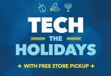 Need a last minute gift? Best Buy has in store pick up! Get it in time!