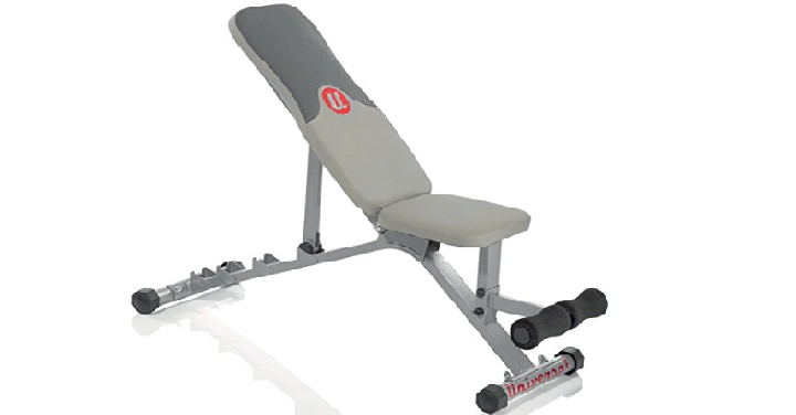 Universal Adjustable Bench Only $72.86 Shipped! (Reg. $160)