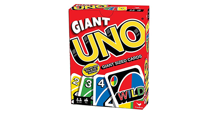 Giant Uno Game – Just $13.26!