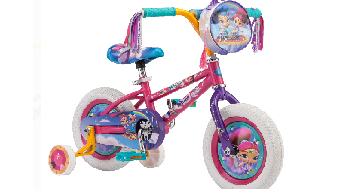 12 Girls Nickelodeon Shimmer ‘n Shine Bike Only $49 Shipped! (Reg. $90)