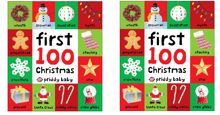 First 100 Christmas Words Board Book Only $3.49 Shipped! (Reg. $7)