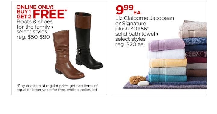 JCPenney: Green Monday = 25% off Your Purchase! Extra 30% off $100 or More!