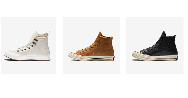 Nike: Take 50% off Converse Boots!