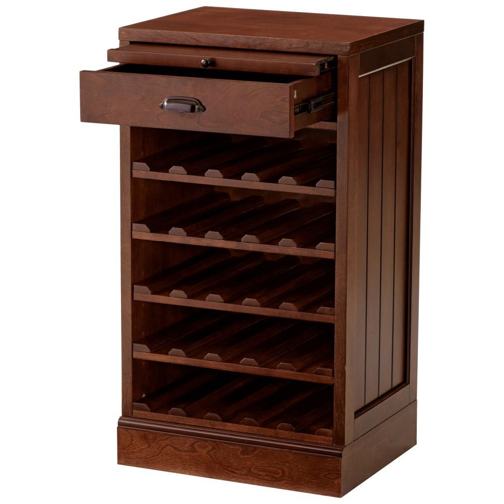Home Decorators Collection Quentin Brown Bar Cabinet—$73.50!