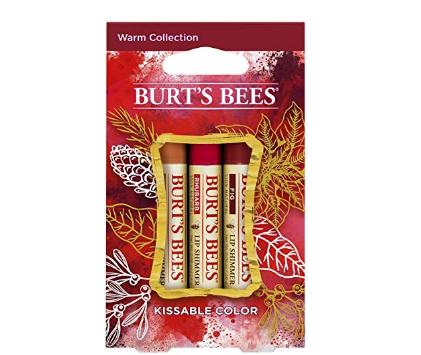Burt’s Bees Kissable Color Warm Holiday Gift Set – Only $4.99!
