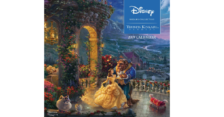 Thomas Kinkade Studios: Disney Dreams Collection 2019 Wall Calendar Only $7.49 Shipped! (Reg. $15) #1 Best Seller!