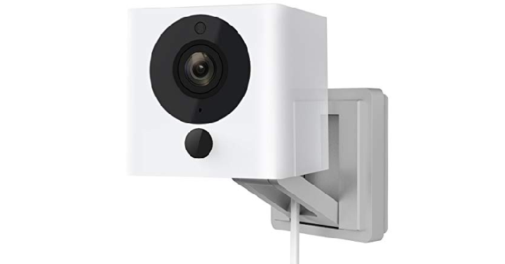 Wyze Cam 1080p HD Indoor Wireless Smart Home Camera with Night Vision Only $19.54 Shipped! Great Reviews!