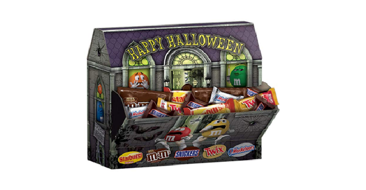 MARS Chocolate and More Haunted House Halloween Candy 60.4-Ounce Bag Only $5.95!