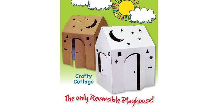 Easy Playhouse Crafty Cottage – Just $23.09!