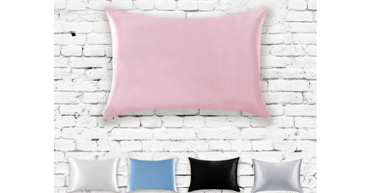 Silk Pillowcases Only $13.99 Shipped!