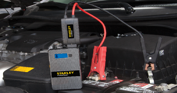 Stanley Simple Start Li-Ion Jump Starter Only $29.98! (Reg. $60)