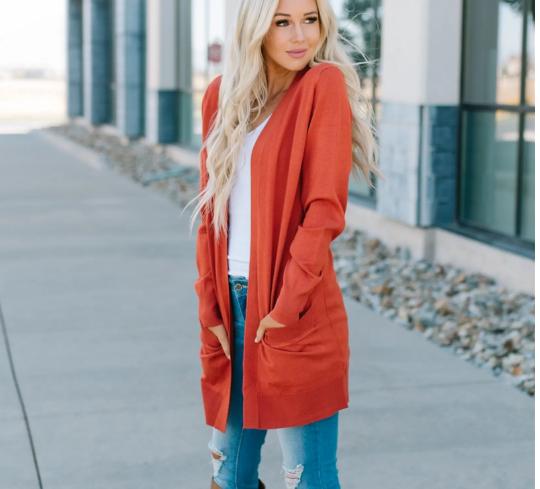 Charlotte Cardigan – Only $18.99!
