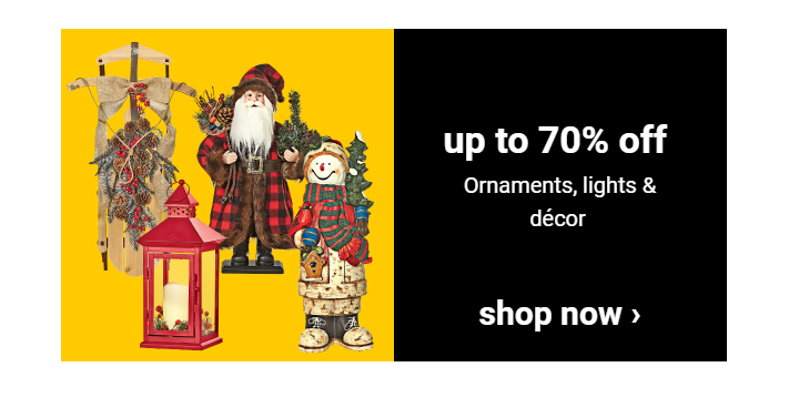 Shopko: Save up to 70% off Christmas Lights, Decor & Ornaments!