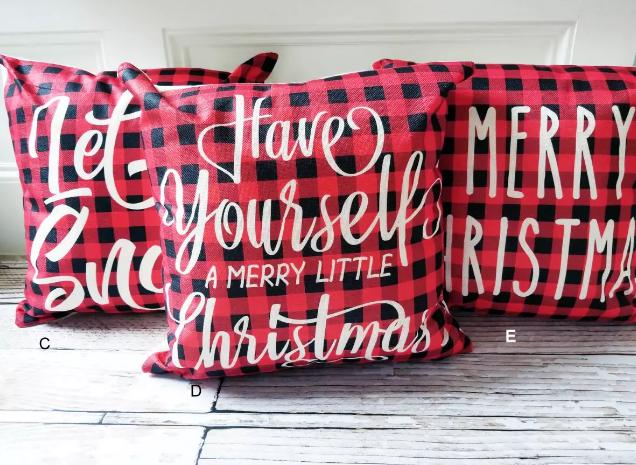 Christmas Pillow Covers – Only $5.99!
