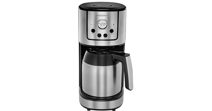 Insignia 10-Cup Coffee Maker – Just $39.99!