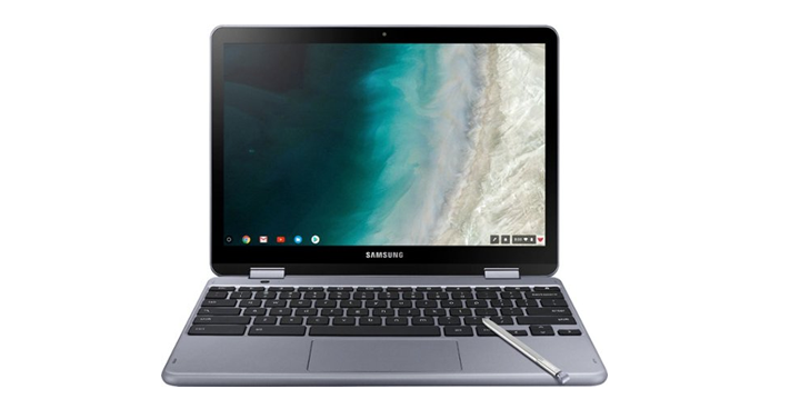 Samsung Plus 2-in-1 12.2″ Touch-Screen Chromebook – Intel Core m3 – 4GB Memory – 64GB eMMC Flash Memory – Just $449.00!