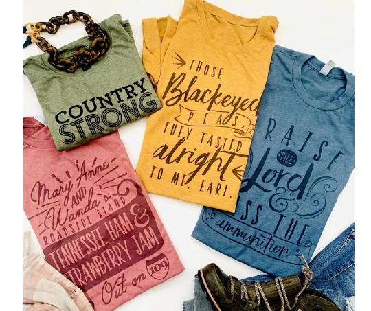 Country Favorite Graphic Tees – Only $13.99!