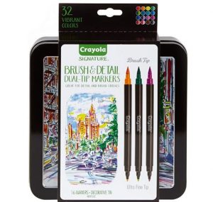 Crayola Brush Markers $9.39