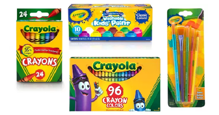 Target: FREE $5 Gift Card with $25 Crayola Purchase! (In-Store & Online)