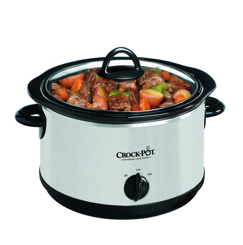 Lowe’s: Crock-Pot 4 Quart Slow Cooker Only $9.99!
