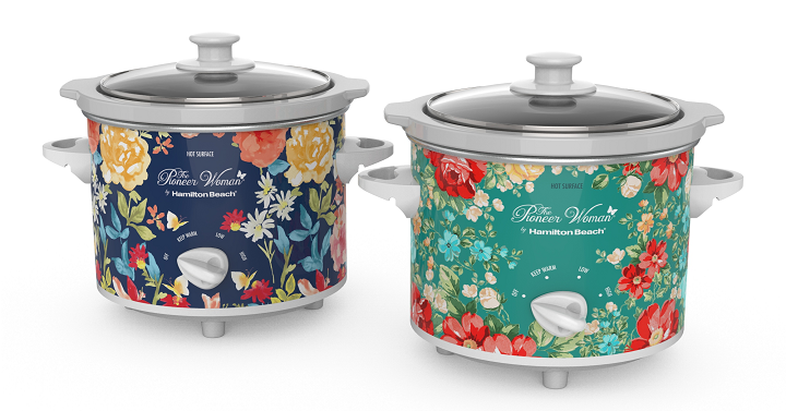 Pioneer Woman 1.5 Quart Slow Cookers Only $9.94 EACH!